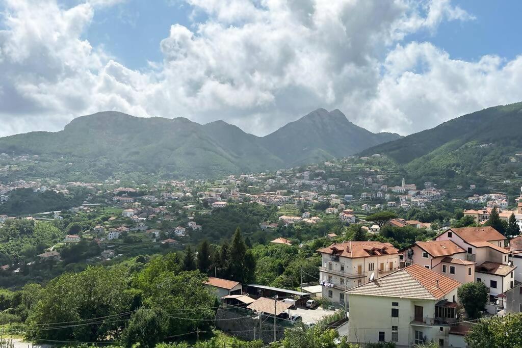 Wonder House On The Amalfi Coast Villa Pianillo Ngoại thất bức ảnh