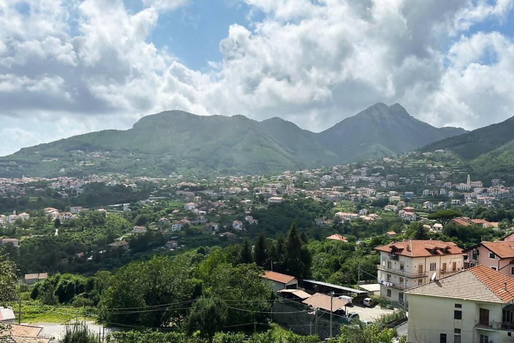 Wonder House On The Amalfi Coast Villa Pianillo Ngoại thất bức ảnh